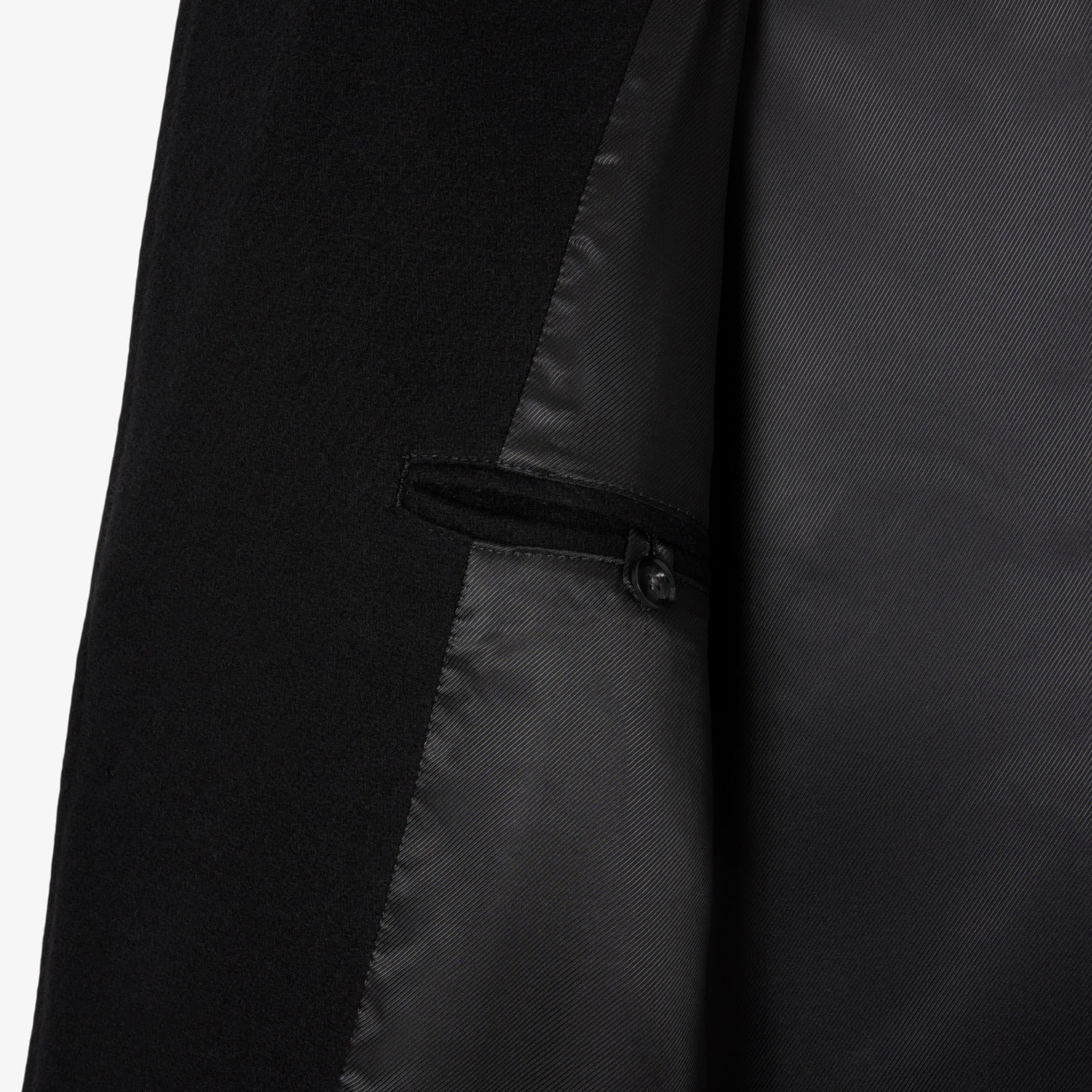 Men's Wool Chesterfield Coat - Jackets & Coats - New In 2026 | Lacoste