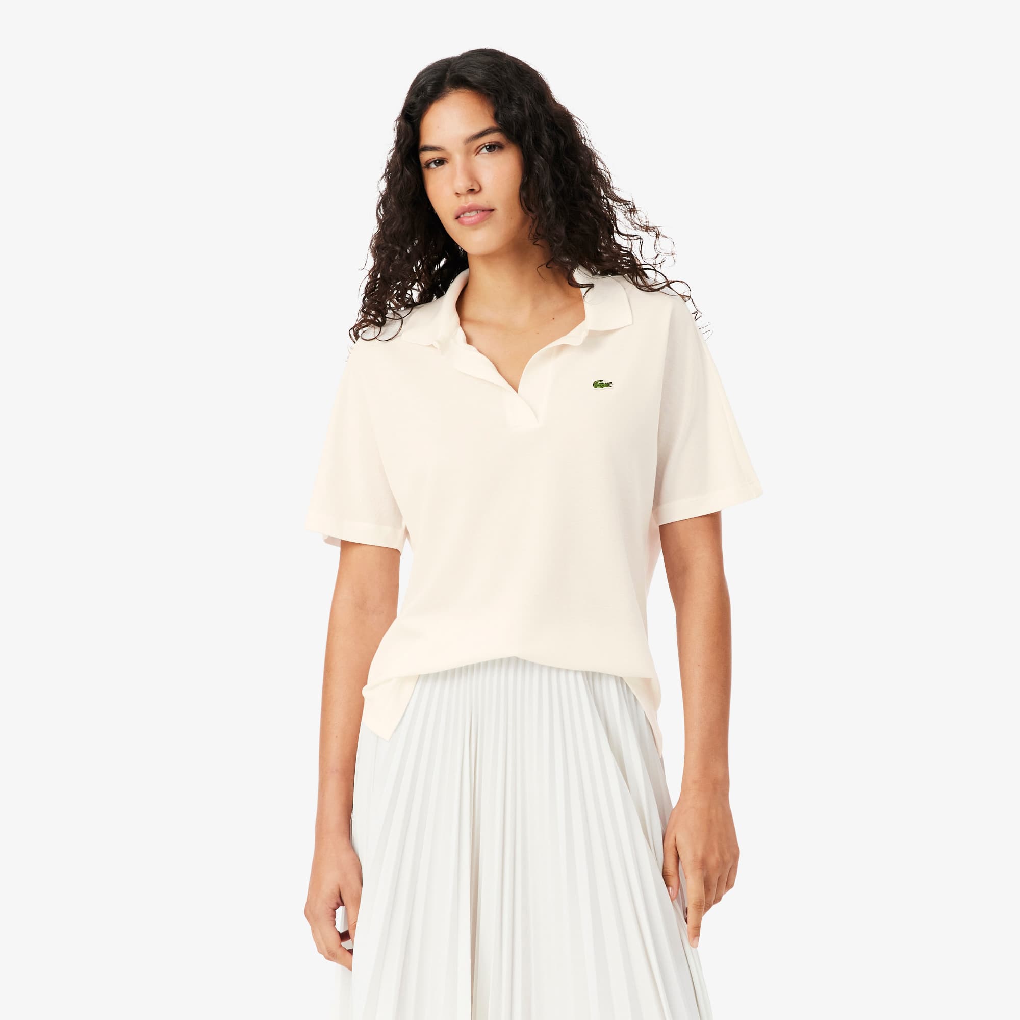 Women's Relaxed Fit Piqué Polo - Polo Shirts - New In 2026 | Lacoste