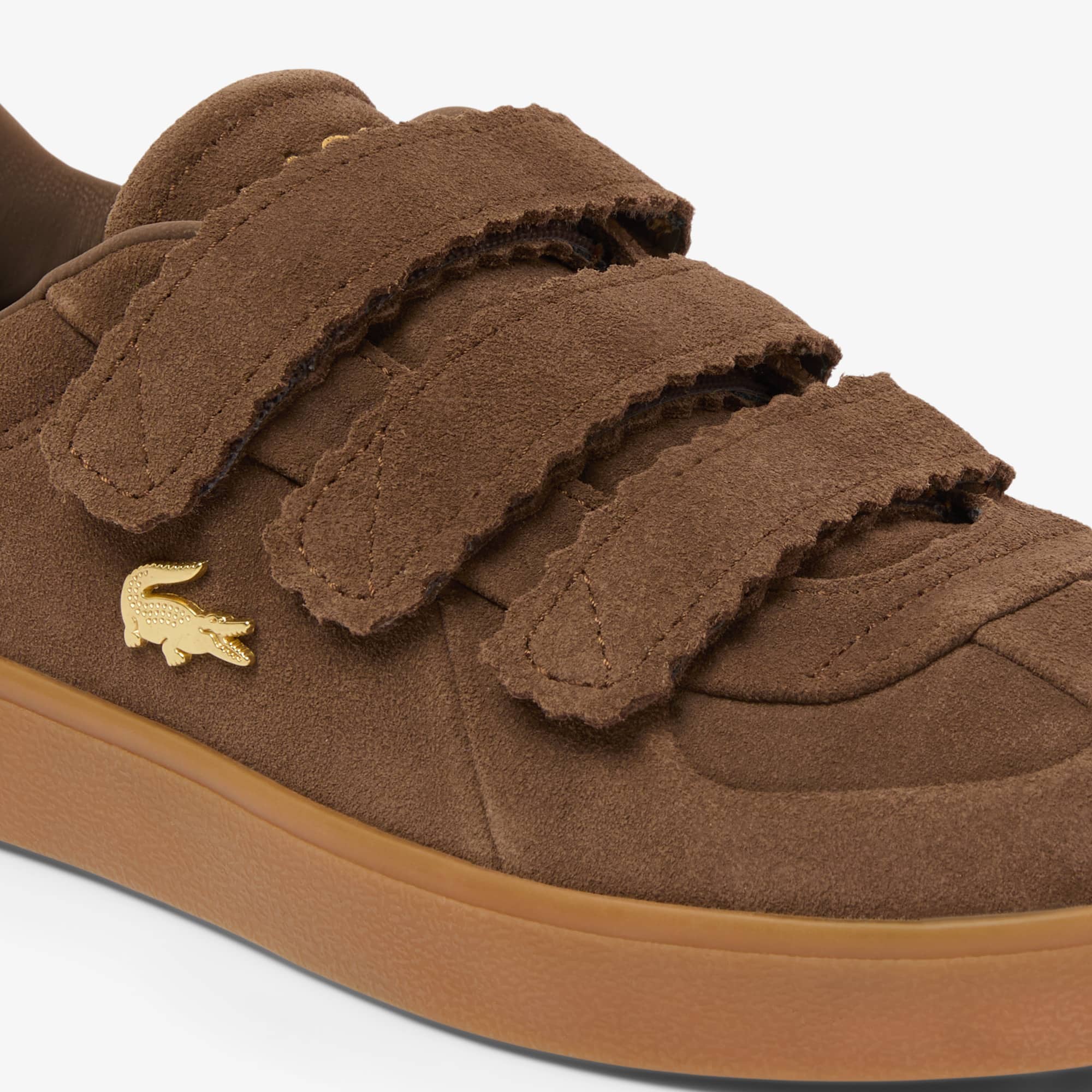 Women’s Baseshot Pro Strap Suede Sneakers
