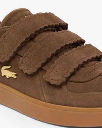 Women&rsquo;s Baseshot Pro Strap Suede Sneakers