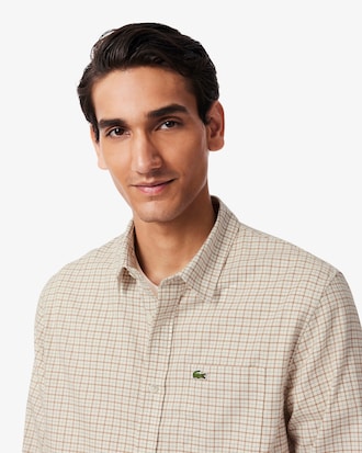 Men's Regular Fit Plaid Flannel Shirt