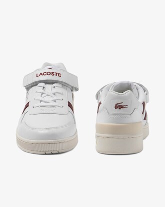 Men's T-Clip Velcro Leather Sneakers