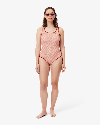 Women's Printed One Piece Swimsuit