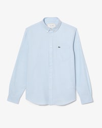 Men’s Buttoned Collar Oxford Cotton Shirt