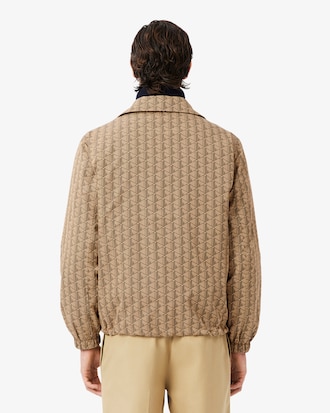 Men's Reversible Monogram Jacket