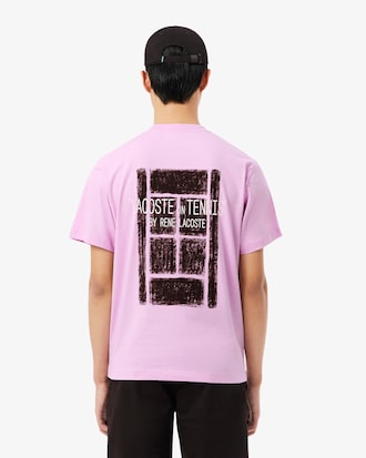 T-shirt coton imprim&eacute;