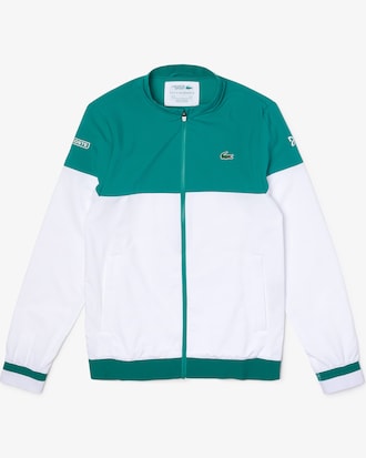 Men&rsquo;s SPORT x Novak Djokovic Colourblock Zip Jacket