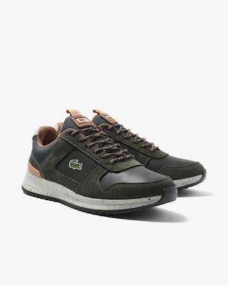 Men's Lacoste Joggeur 2.0 Leather and Nubuck Outdoor Shoes