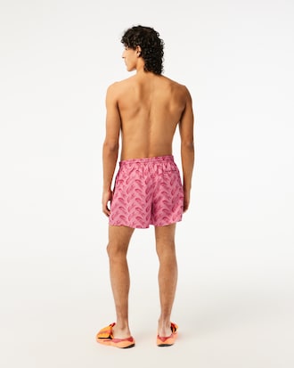 Men’s Printed Swim Trunks