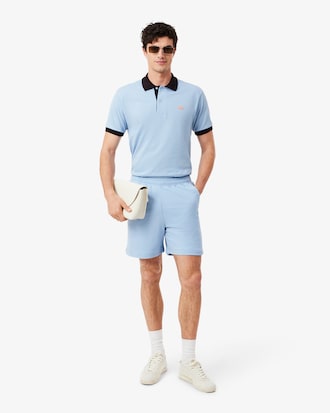 Textured Jersey Shorts