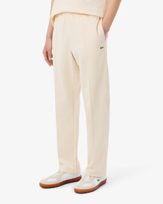 Trim Accent Piqu&eacute; Sweatpants