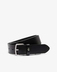 Cintur&oacute;n De Piel Lisa Para Hombre