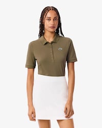 Women's Slim Fit Thermo-Regulating Golf Polo