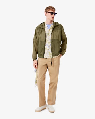 Men's Water-Repellent Nylon Jacket
