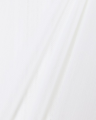 Sleeveless Stretch Dual Fabric Tennis Polo Shirt