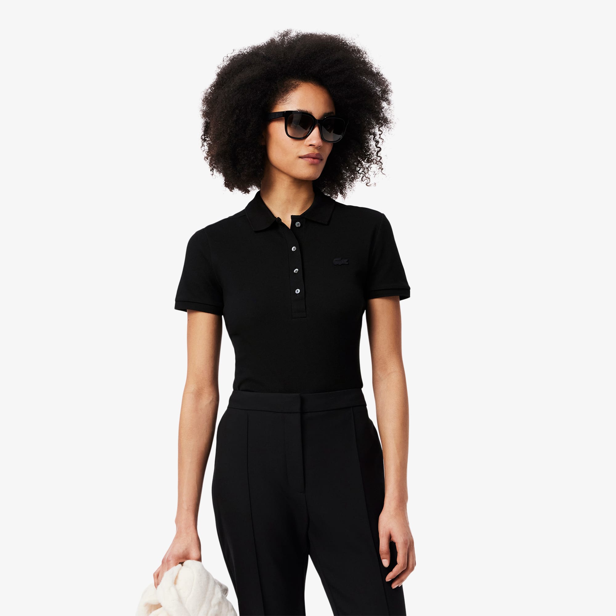 lacoste polo sale womens