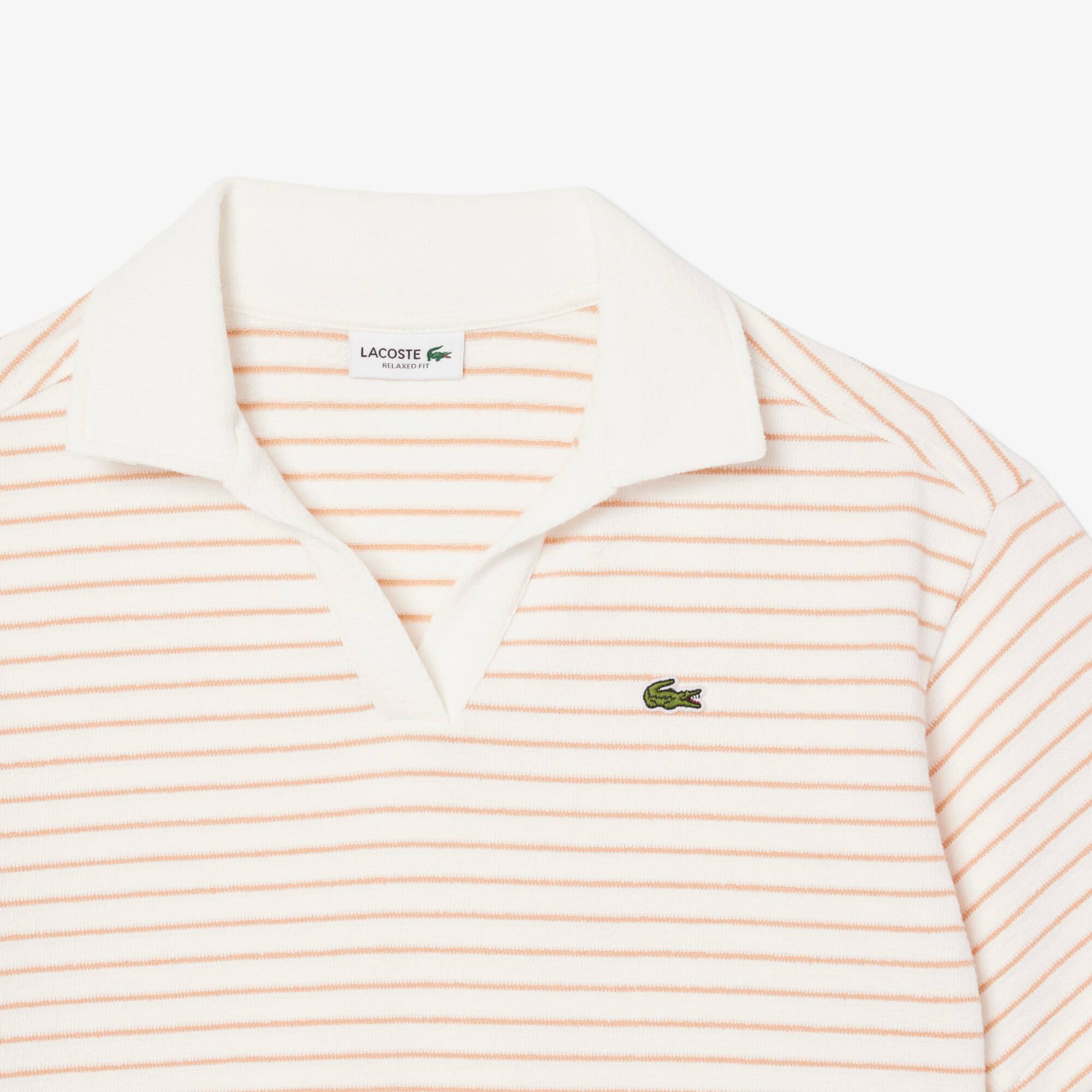 LACOSTE × BEAUTYu0026YOUTH ニットポロ 全国完売LACOSTE for BEAUTYu0026YOUTH 1トーン ポロシャツ