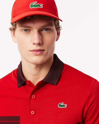 Men's Regular Fit Lacoste Tennis x Novak Djokovic Fan Polo