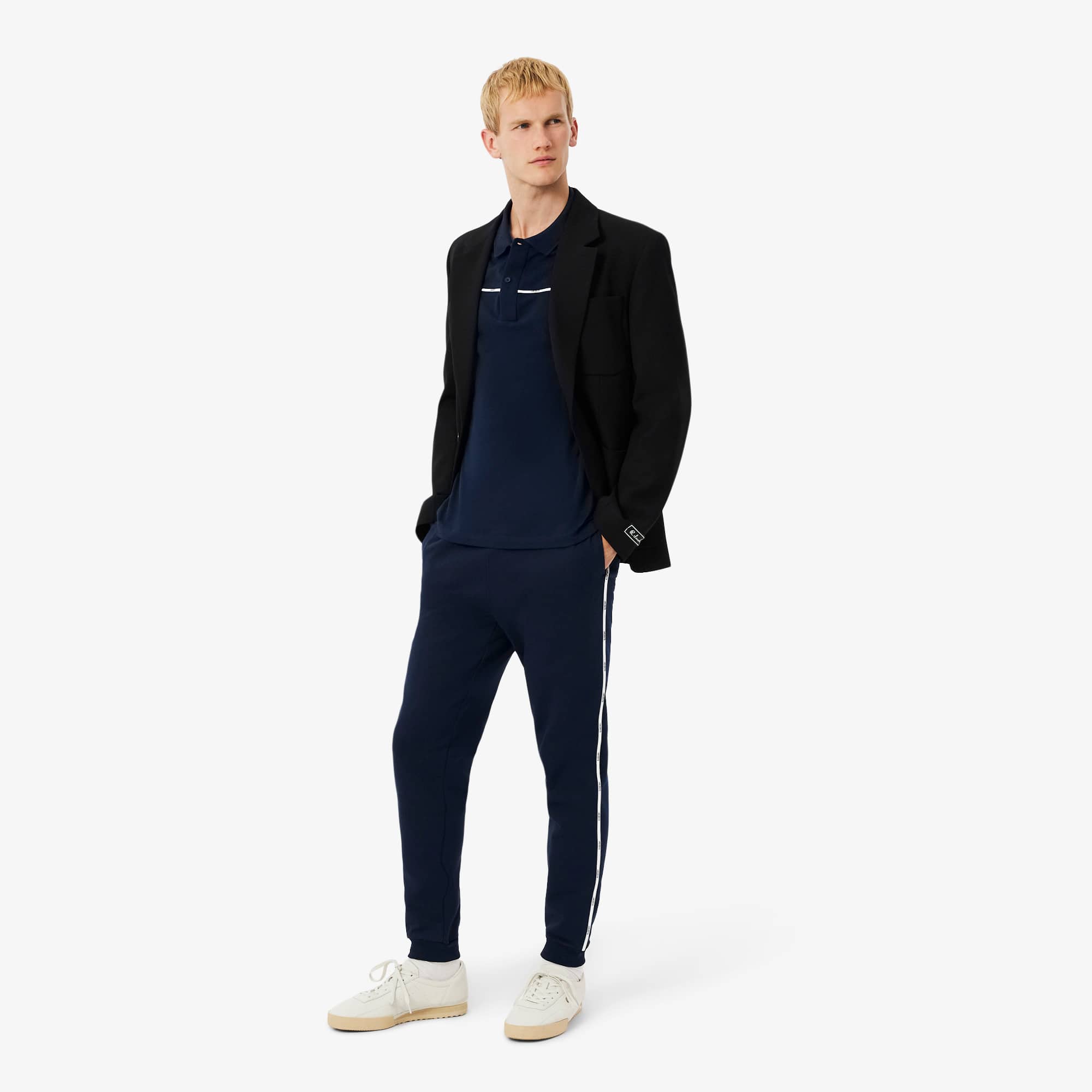 Lacoste Men's Logo Trim Sweatpants