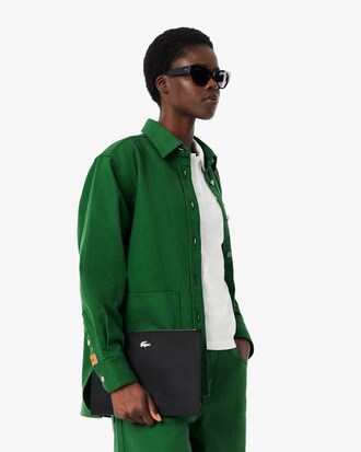 Bolsa Anna de Lona Piqu&eacute; para Mujer