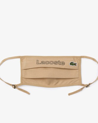 LIVE Face Protection Mask Lacoste print and adjustable