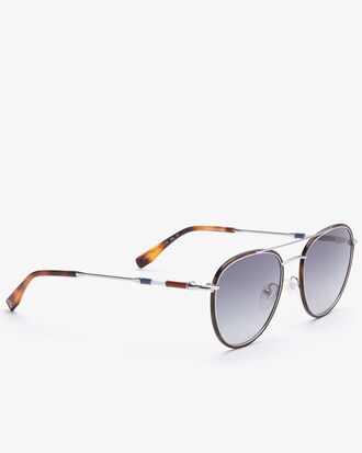 Oval Metal Novak Djokovic Collection Sunglasses