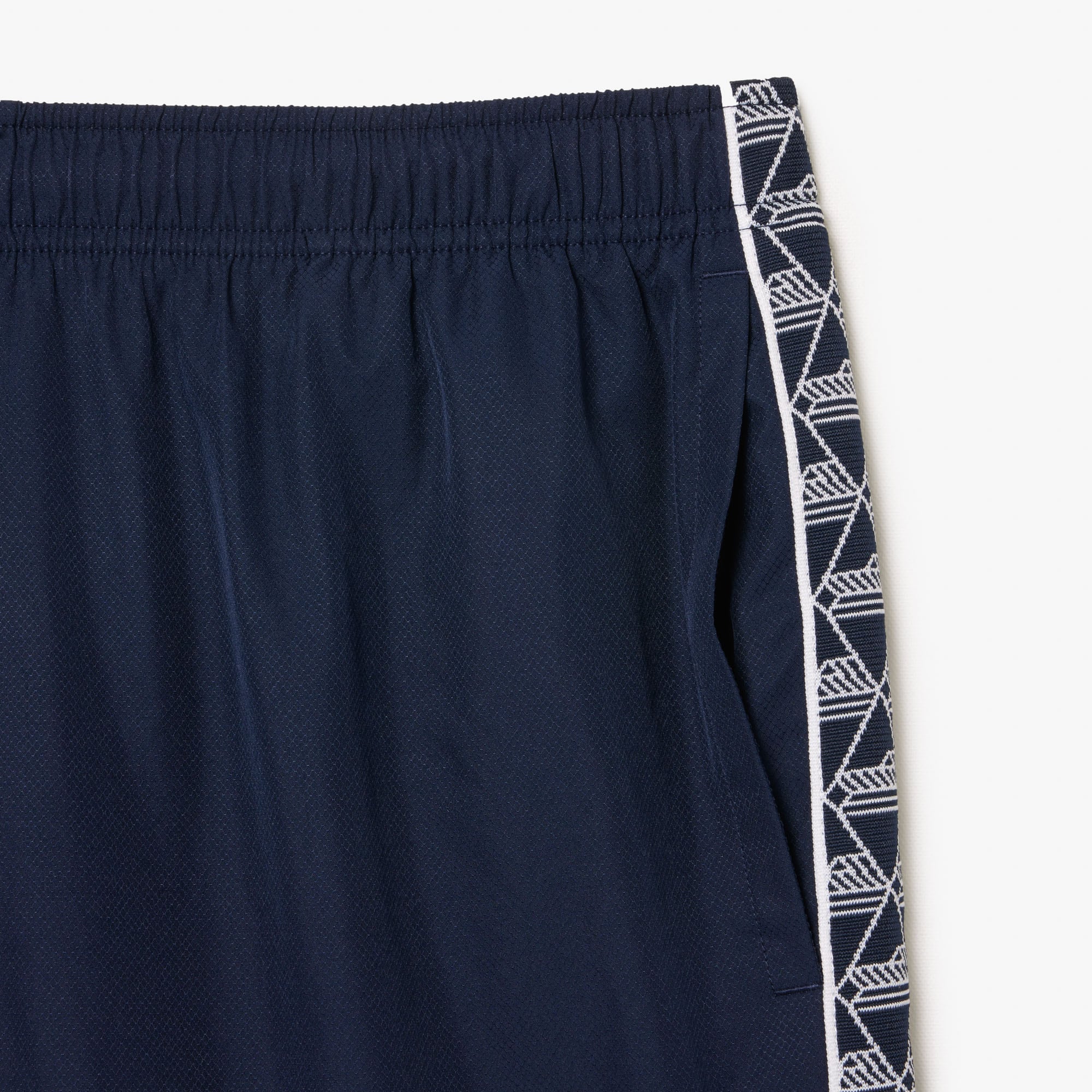 ★★ ★★ Men's Regular Fit Monogram Logo Short S Men's Monogram Band Tennis Shorts - Shorts & Swim - New In