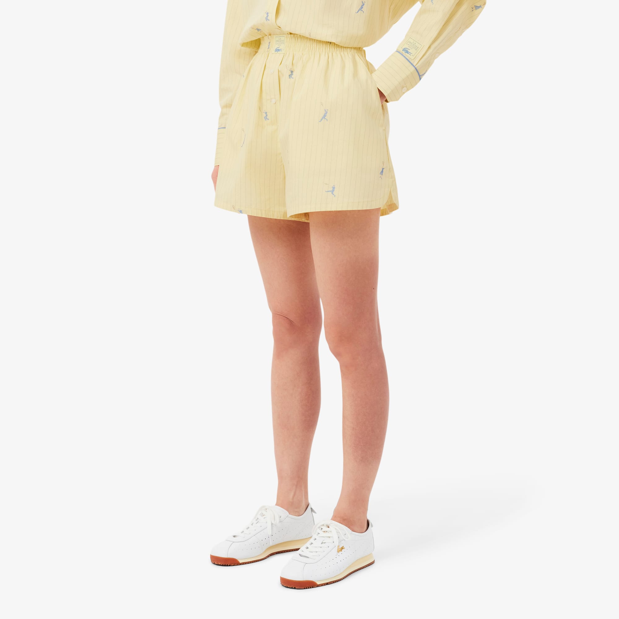 Cotton Poplin Boxer Shorts