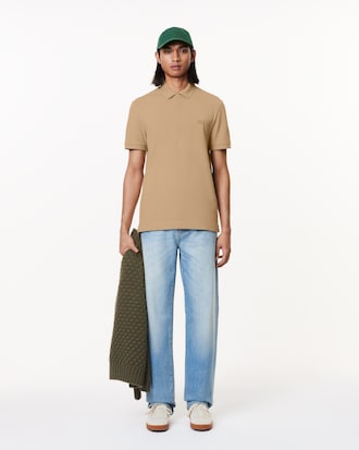Polo Smart Paris en coton stretch