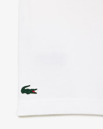 Playera deportiva con estampado de algod&oacute;n para hombre