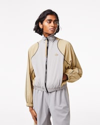 Women’s Oversized Two-Tone Jacket