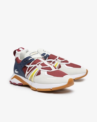 Sneakers Textil Lacoste L003 Color Block para Hombre