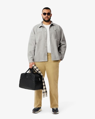 Men's Oversized Flannel Overshirt