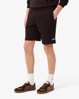 Men's Regular Fit Fleece Shorts