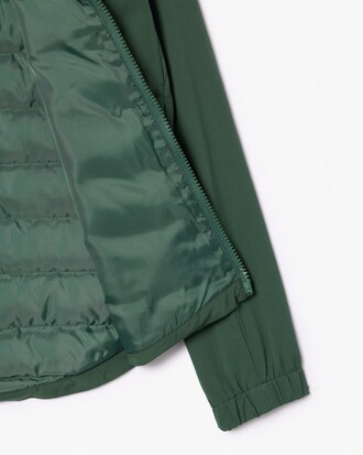 Women's Water-Repellent Quilted Golf Jacket