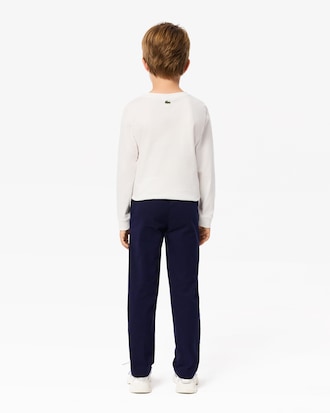 Pantalones de algod&oacute;n el&aacute;stico para ni&ntilde;os