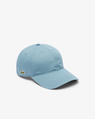 Casquette unisexe en twill de coton biologique