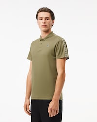 Men's Regular Fit Ultra Dry Piqu&eacute; Tennis Polo