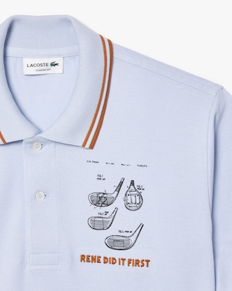 Men's Classic Fit L.12.12 Petit Piqué Polo