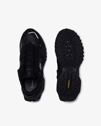 Men's L-Guard Breaker Textile and Suede Sneakers