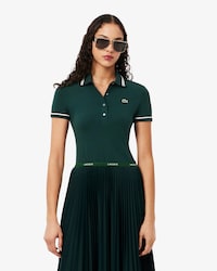 Women's L.12.D Slim Fit Trim Detail Polo