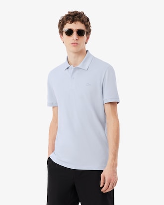 Polo Piqu&eacute; De Marca Slim Fit