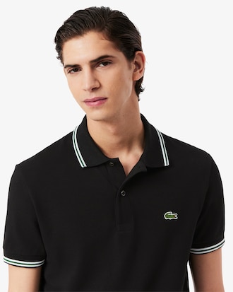 Polo L.12.12 Regular Fit con detalles decorativos para hombre