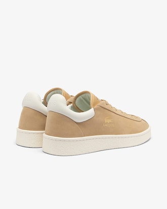 Men's Baseshot Premium Leather Sneakers