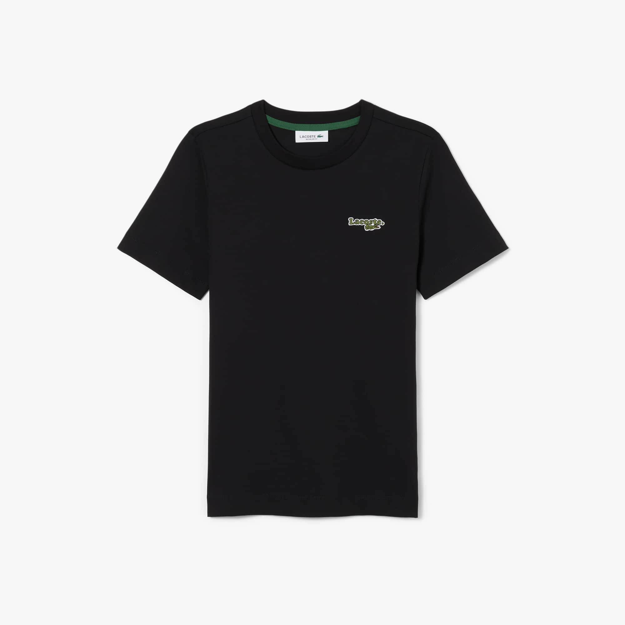 Cotton Badge T-Shirt