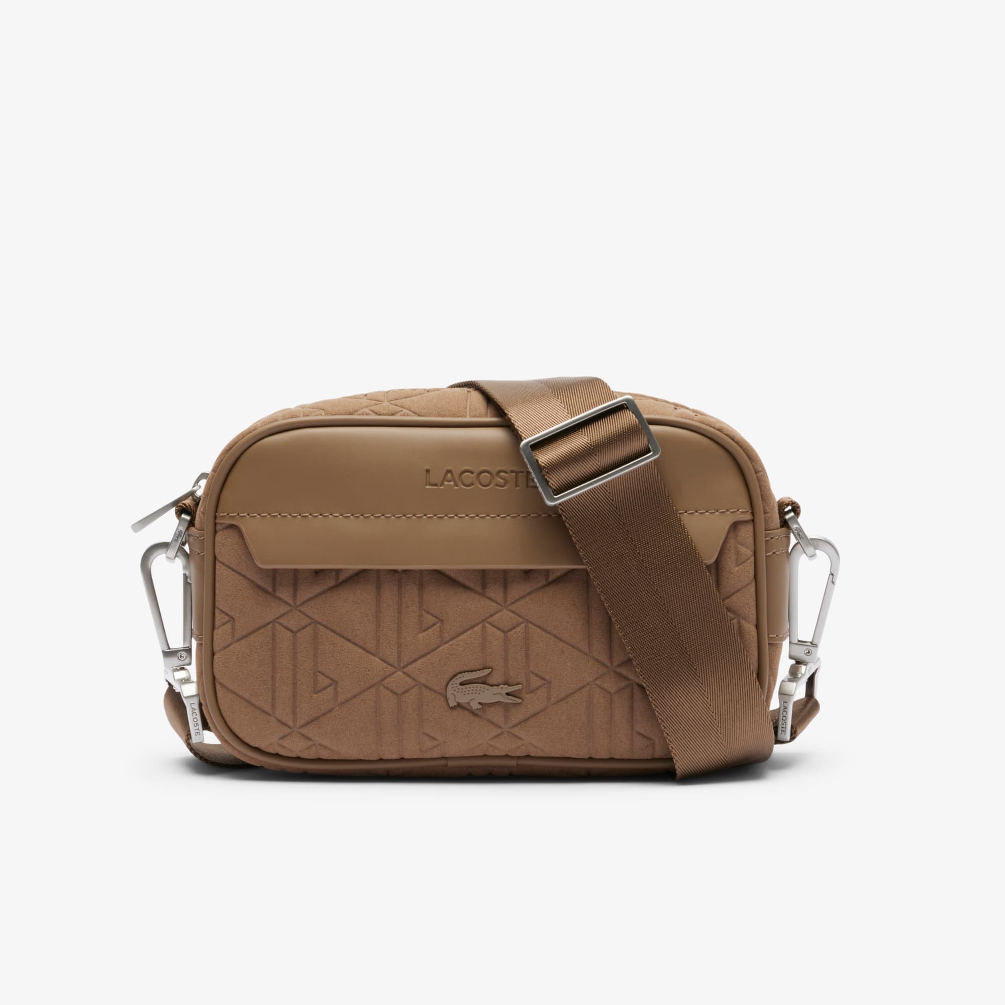 Lacoste Small The Blend Reporter Bag - One Size In Sand