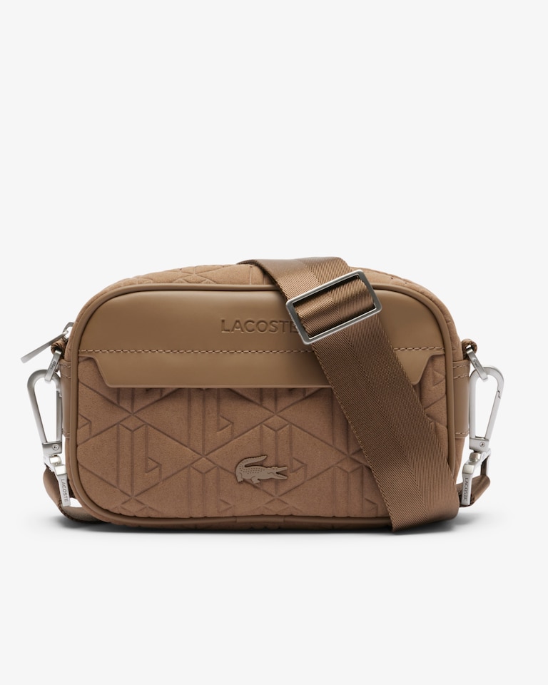 Lacoste Small The Blend Reporter Beige Men Bag NH5175BG-R85