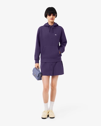 Sweatshirt &agrave; capuche en Piqu&eacute;