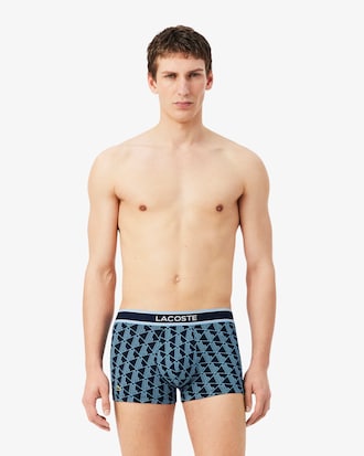 Men's 3-Pack Monogram Trunks