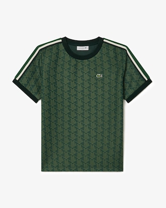 Women's Slim Fit Monogram T-Shirt